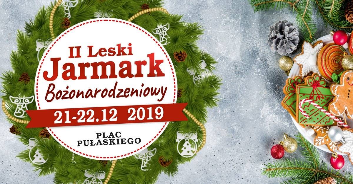 II Leski Jarmark Bożonarodzeniowy