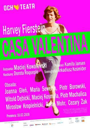 Rzeszów! CASA VALENTINA - OCH TEATR!