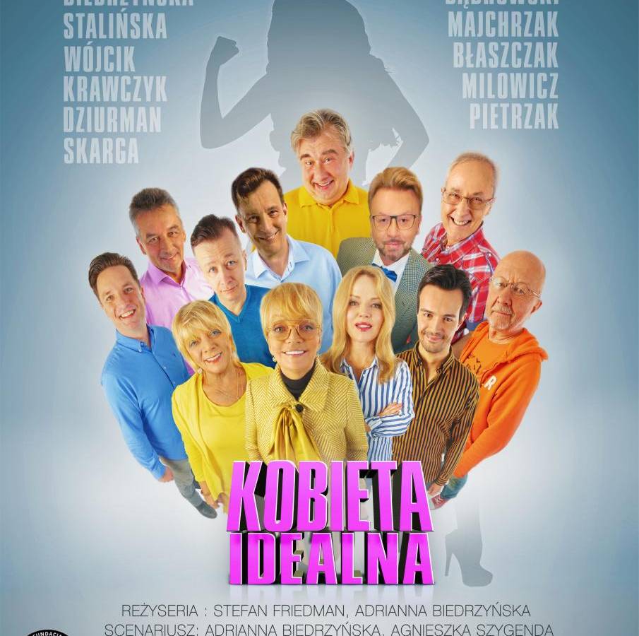 Spektakl "Kobieta Idealna" w Miejskim Domu Kultury w Kłobucku