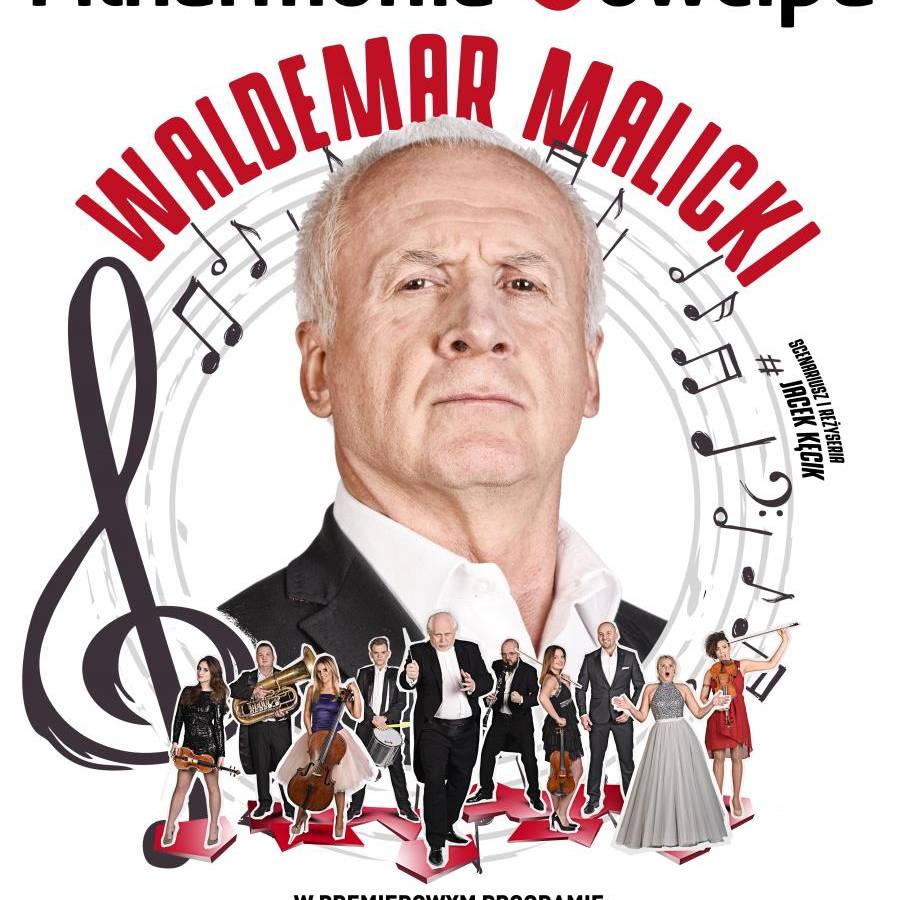 Waldemar Malicki i Filharmonia Dowcipu w Częstochowie!