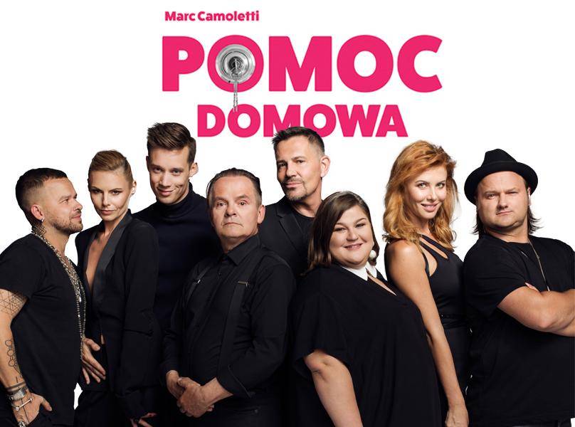 Spektakl „Pomoc Domowa” w Dobczycach