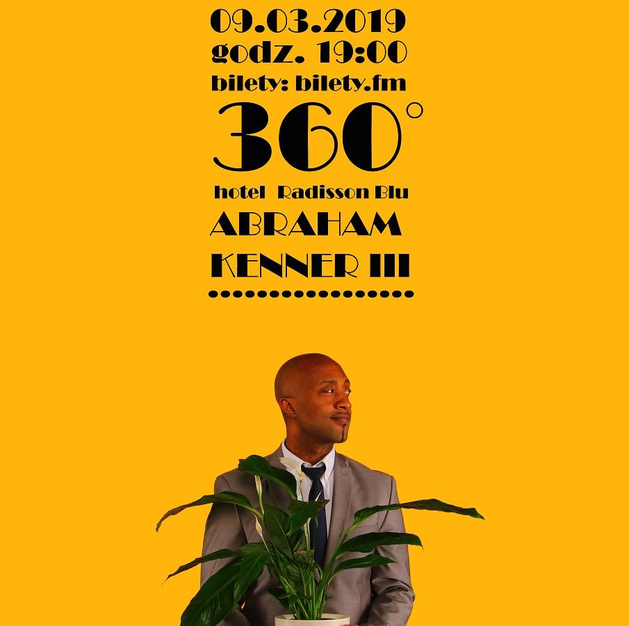 Koncert Abrahama Kennera III „Women's Day Love 360” w Szczecinie