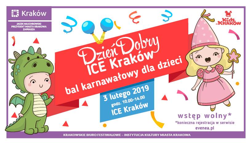 Karnawałowe Dzień Dobry ICE Kraków