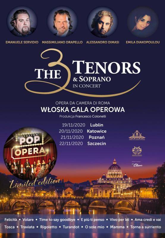 Włoska Gala Operowa w Szczecinie
