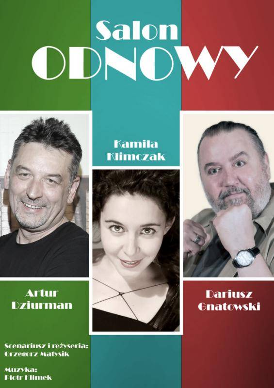 Spektakl "Salon odnowy" w Gnieźnie