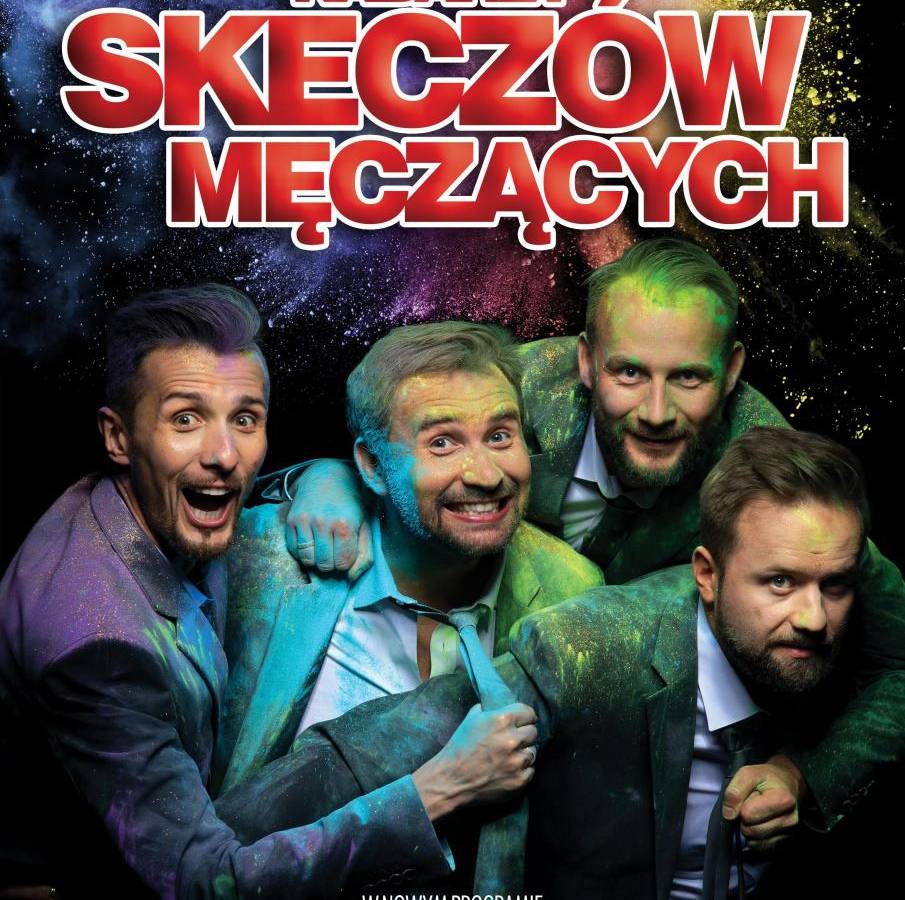 Kabaret Skeczów Męczących w programie "Najśmieszniejszy" w Myślenicach