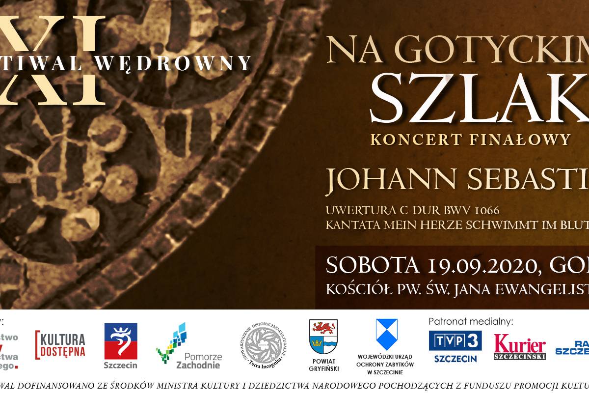 XI Letni Festiwal Wędrowny Na Gotyckim Szlaku 2020 w Szczecinie