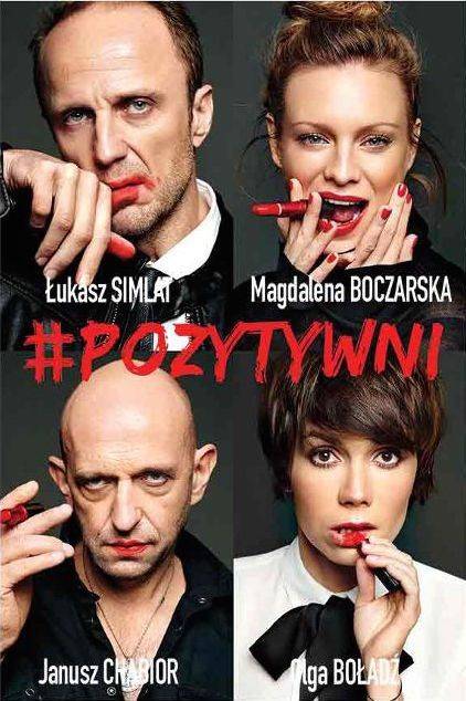 Spektakl "Pozytywni" w Kinie Kijów Centrum w Krakowie
