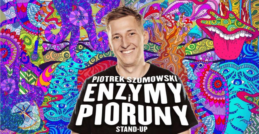 Stand-up: Piotrek Szumowski w Klubokawiarni Stare Kino w Milanówku
