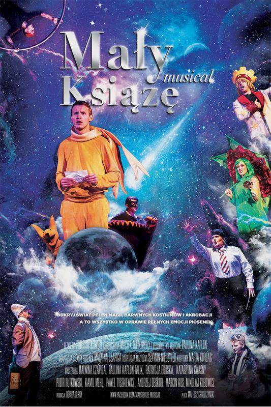Spektakl "Mały Książę musical" w Teatrze Garnizon Sztuki w Warszawie