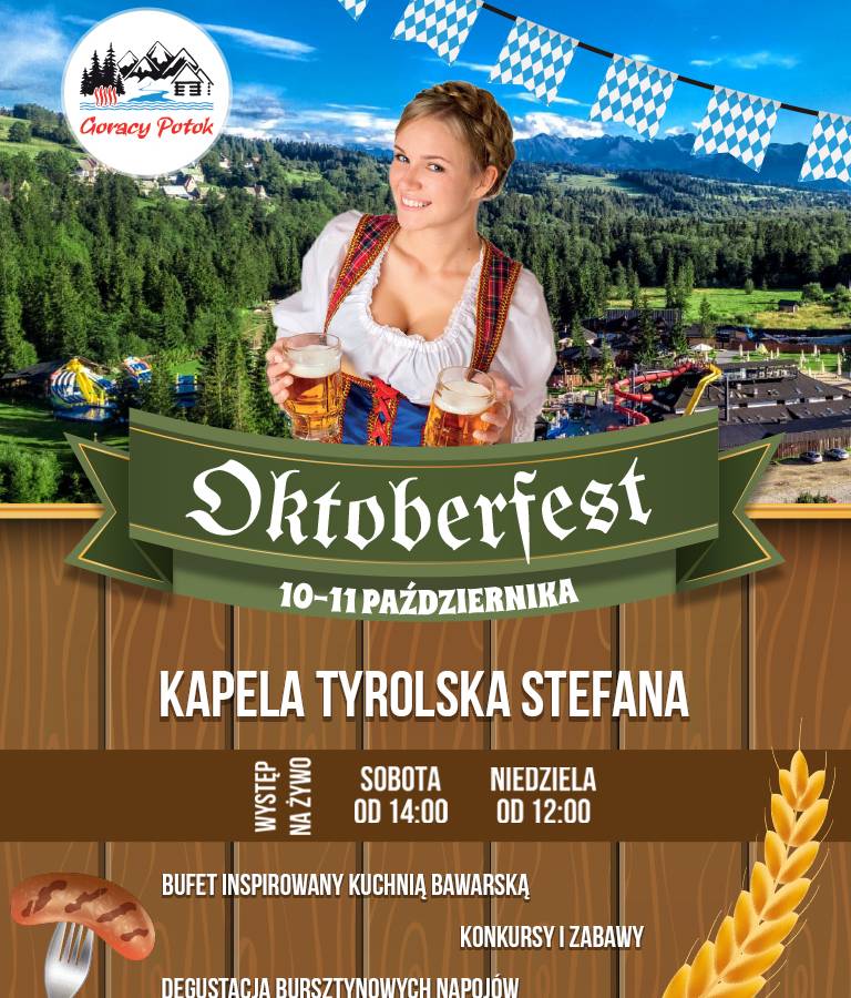 Oktoberfest w Termach Gorący Potok w Szaflarach