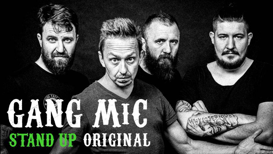 Gang MiC - StandUp Original w Klubie MJAZZGA w Elblągu