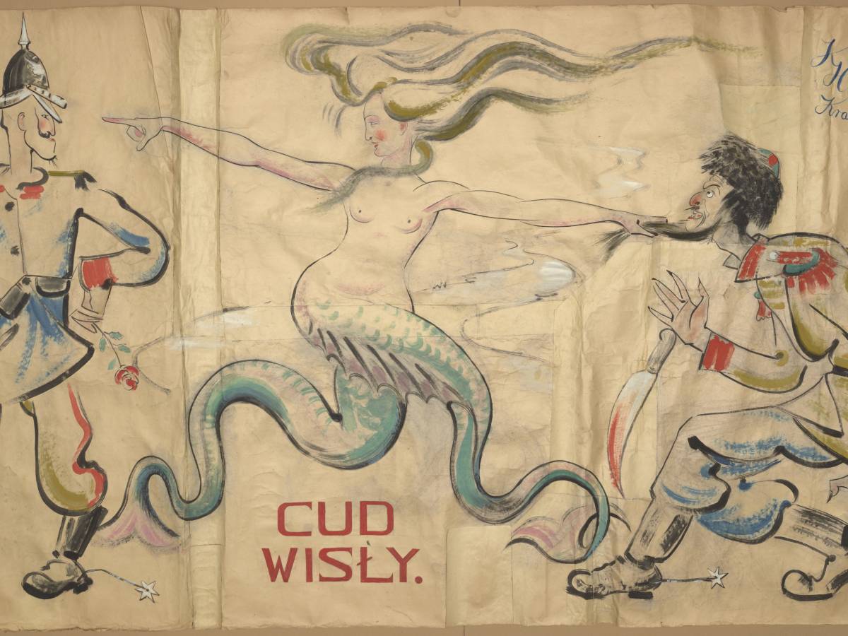 Wystawa pt. „1920. Cud Wisły” w Kamienicy Szołayskich w Krakowie
