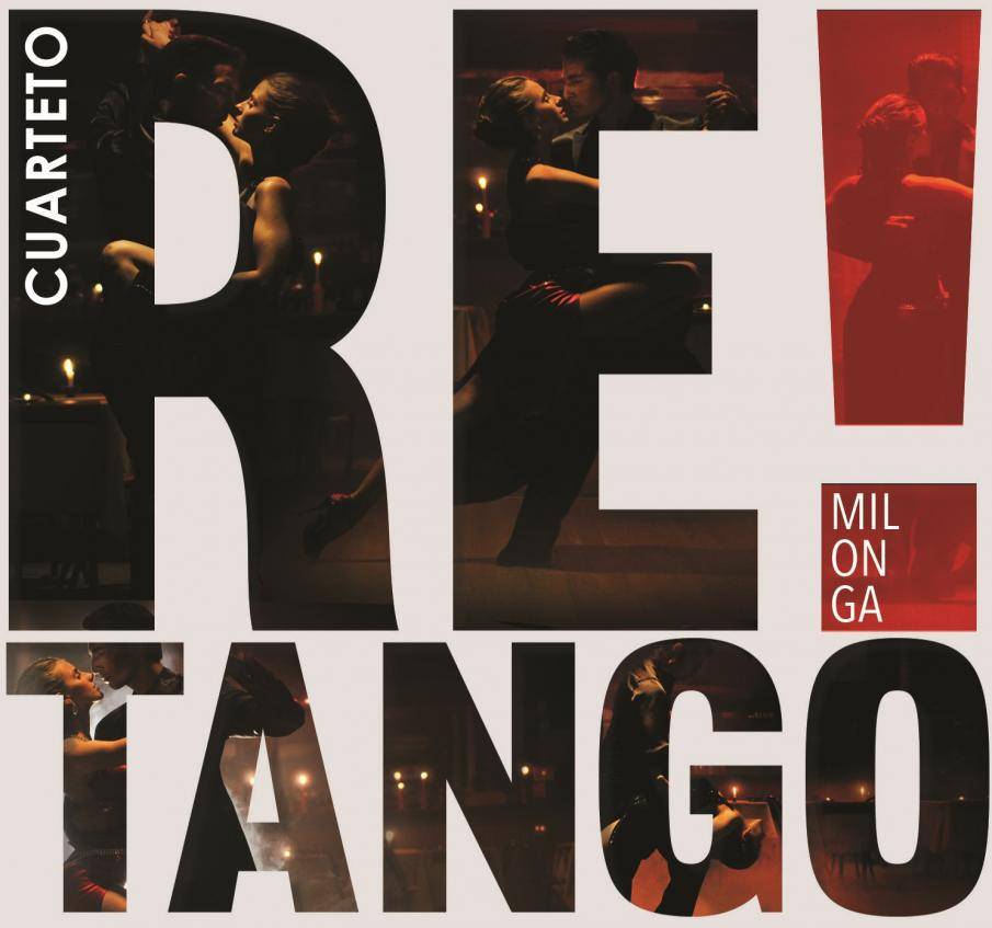 Koncert "Cuarteto Re! Tango - Milonga" w Gdańsku