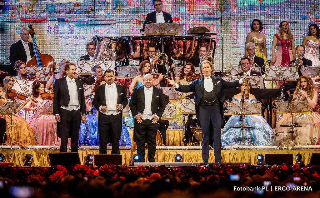 Dodatkowy koncert André Rieu w Ergo Arenie w Gdańsku