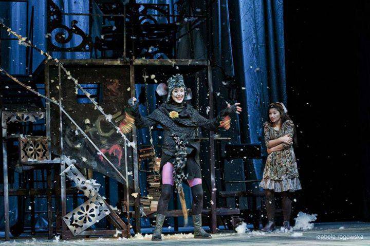 Spektakl familijny "Calineczka" w Bałtyckim Teatrze Dramatycznym w Koszalinie