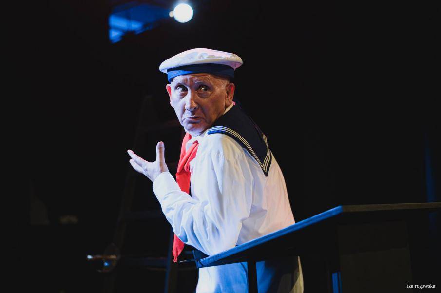 Monodram Piotra Krótkiego w Bałtyckim Teatrze Dramatycznym w Koszalinie
