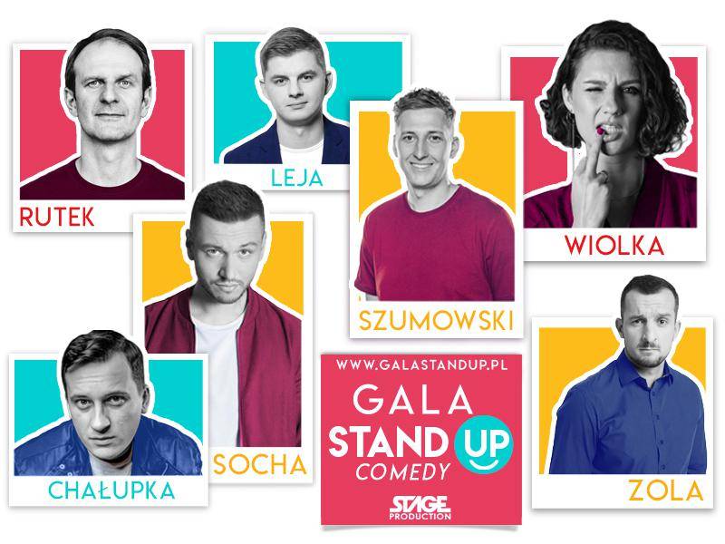 Gala Stand-up Comedy w Hali Widowiskowo-Sportowej w Koszalinie