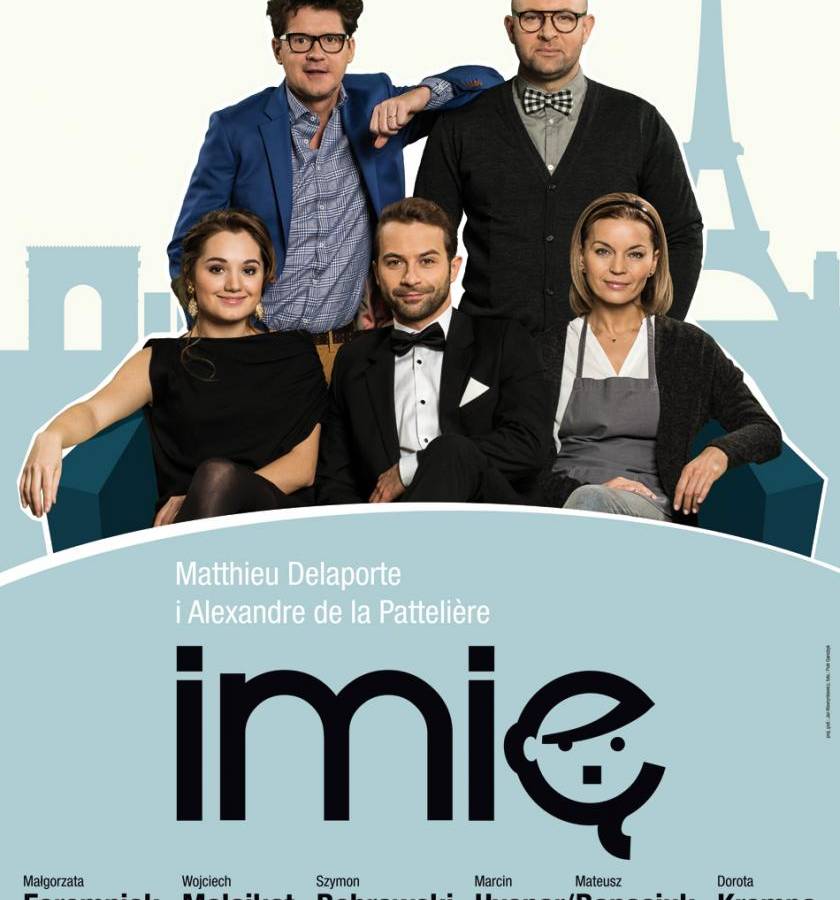 Spektakl „Imię” w Bielskim Centrum Kultury w Bielsku-Białej