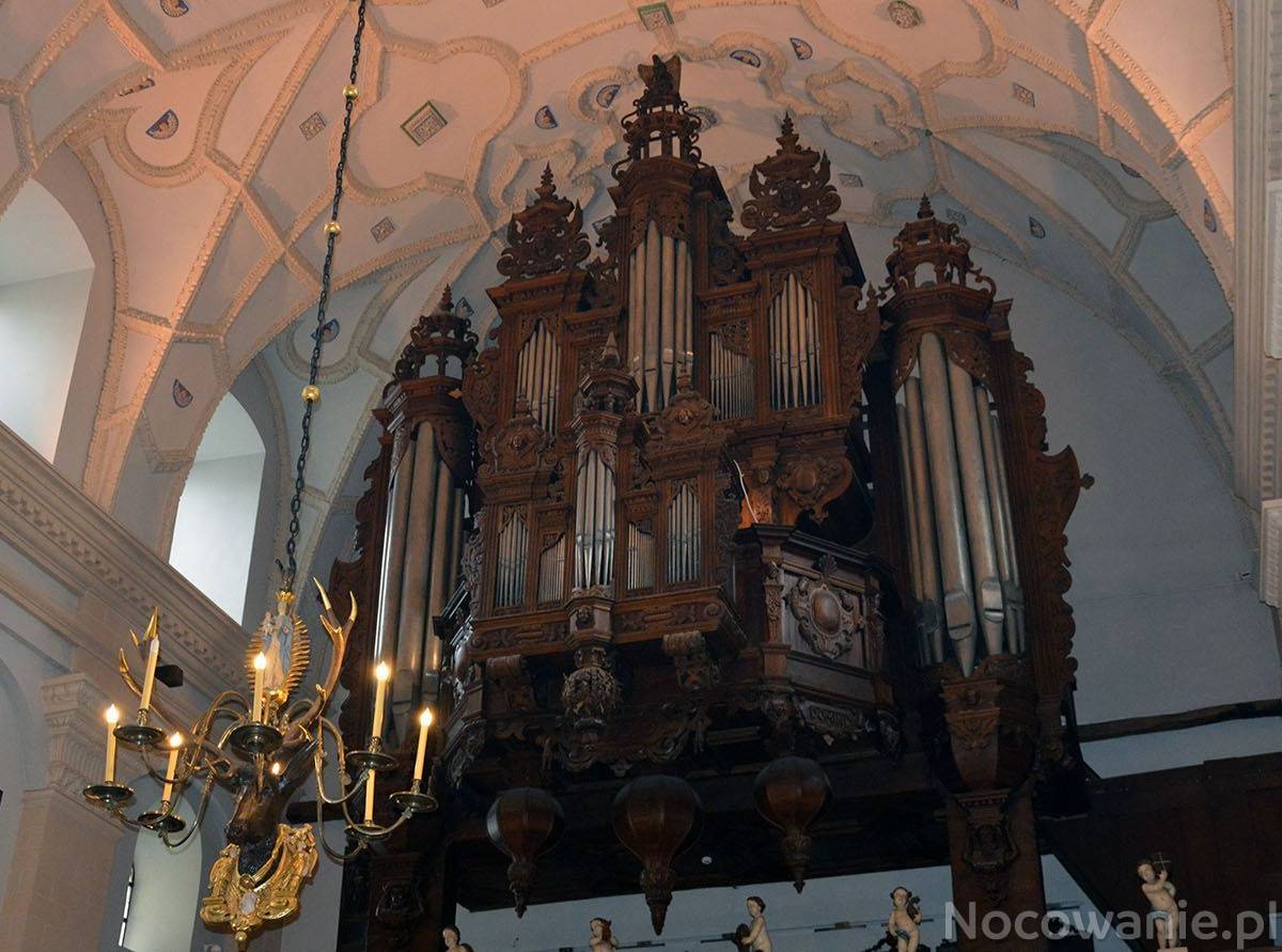 Codzienne prezentacje organowe