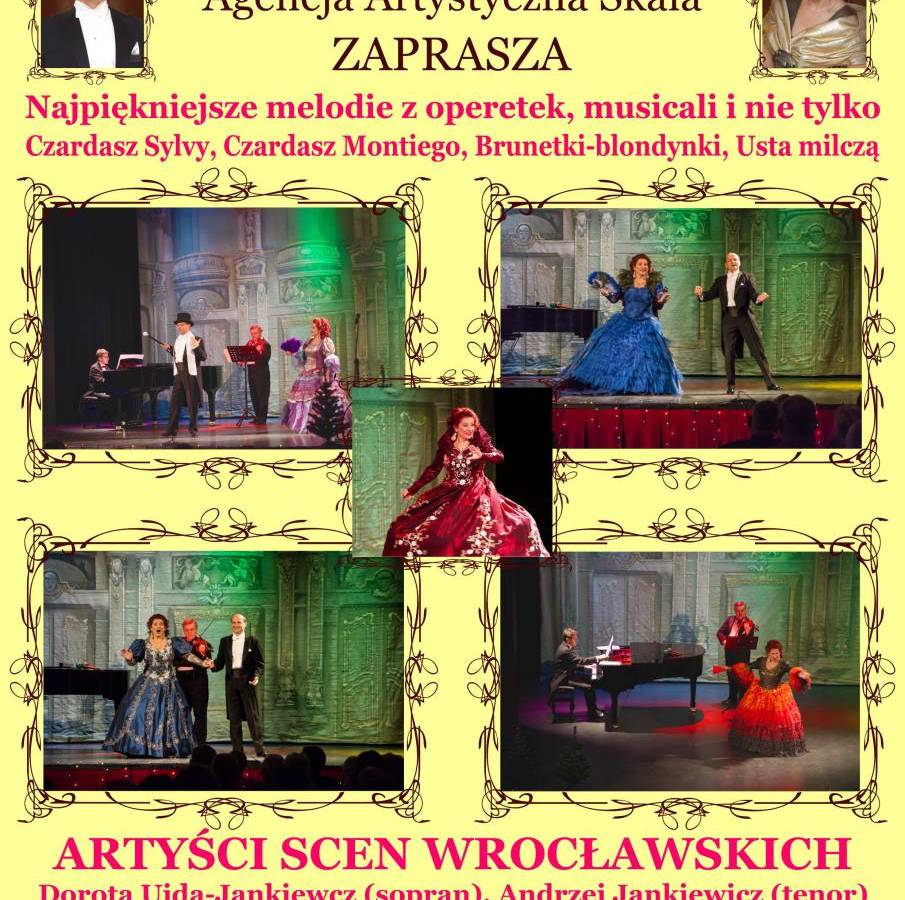Koncert Doroty Ujdy-Jankiewicz i Andrzeja Jankiewicza w Szczawnie-Zdroju