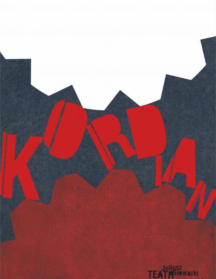 Spektakl "Kordian" na Scenie Malarnia w Gdańsku