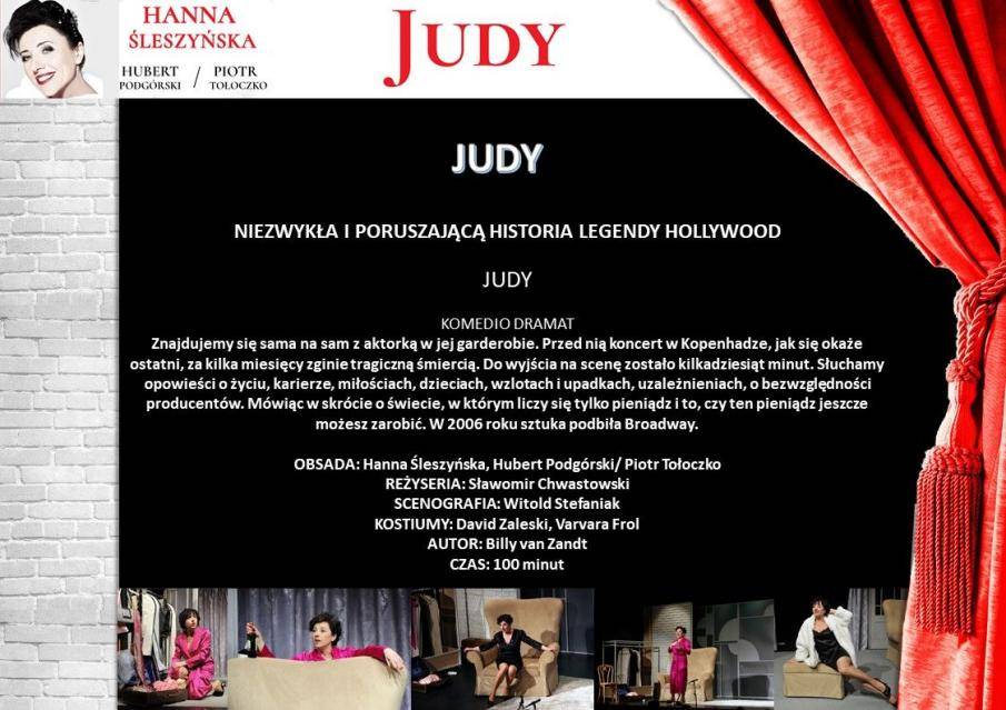 Niezwykła i poruszająca historia legendy Hollywood - Komediodramat w Przecławiu