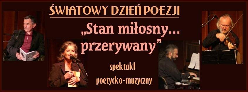 Światowy dzień poezji w Zamku Kazimierzowskim w Przemyślu