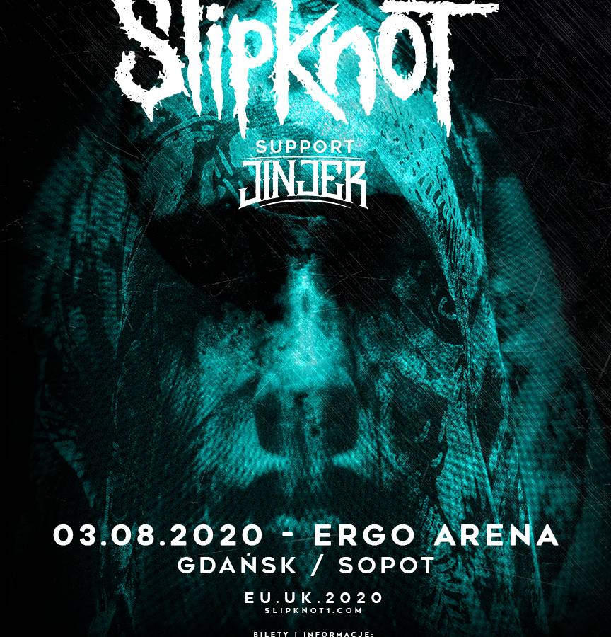 Koncert zespołu Slipknot w Ergo Arenie w Gdańsku / Sopocie