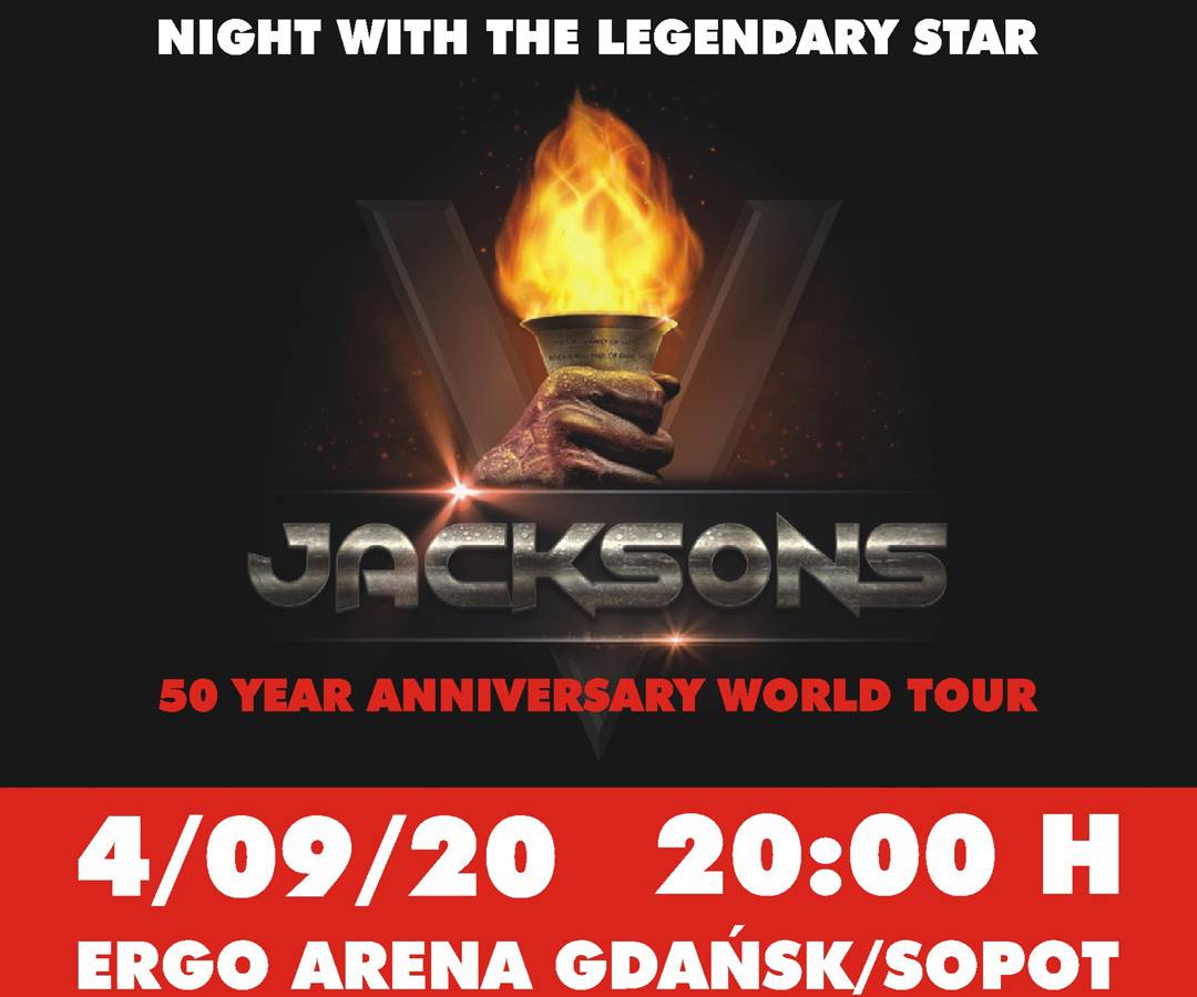 Koncert The Jacksons w Ergo Arenie w Gdańsku / Sopocie