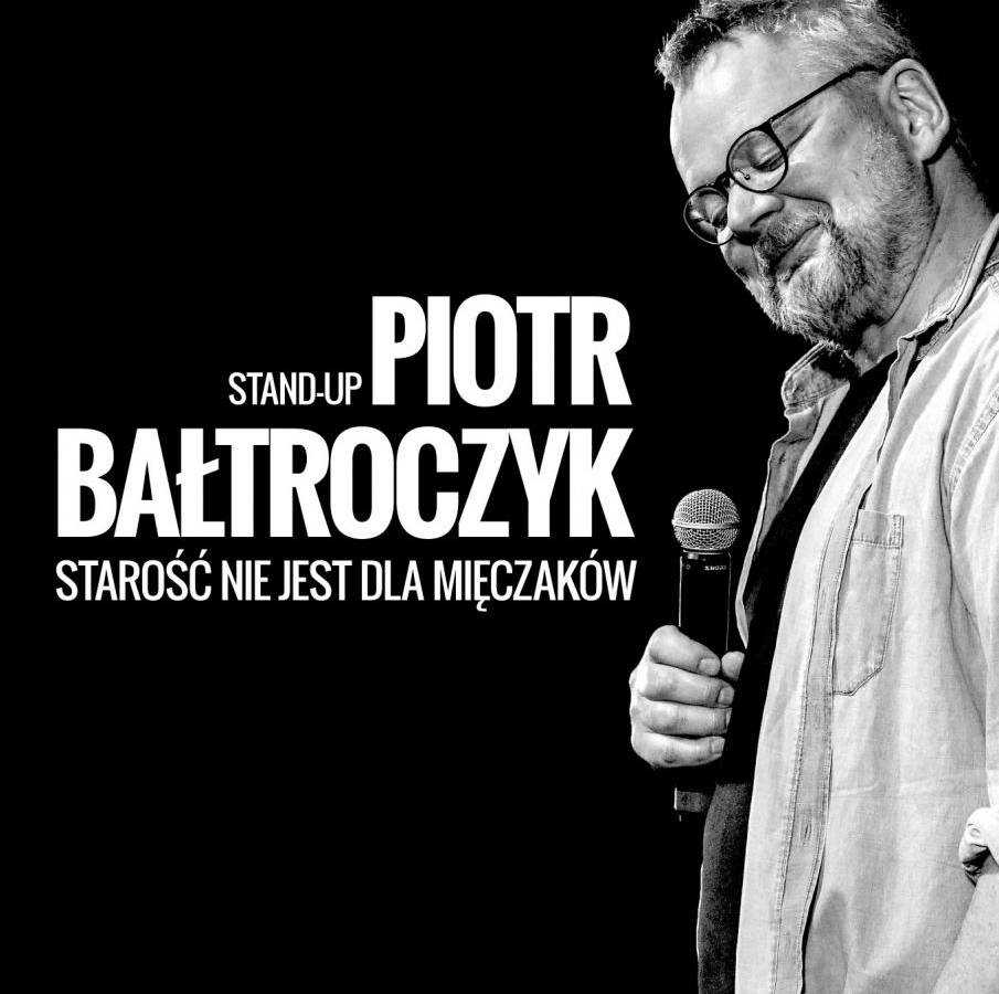 Piotr Bałtroczyk w Centrum Kultury w Żyrardowie