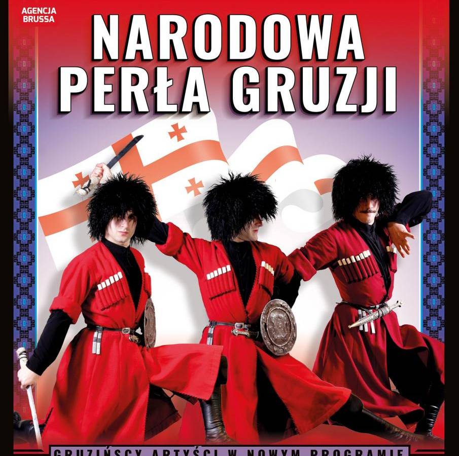 Narodowa Perła Gruzji w Sali Koncertowej Filharmonii Świętokrzyskiej w Kielcach