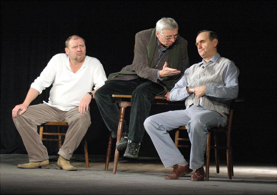 "Scenariusz dla Trzech Aktorów" w Teatrze Impresaryjnym we Włocławku