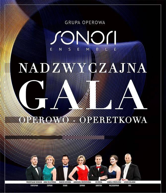 Gala Operowo-Operetkowa w Teatrze Starym w Bolesławcu