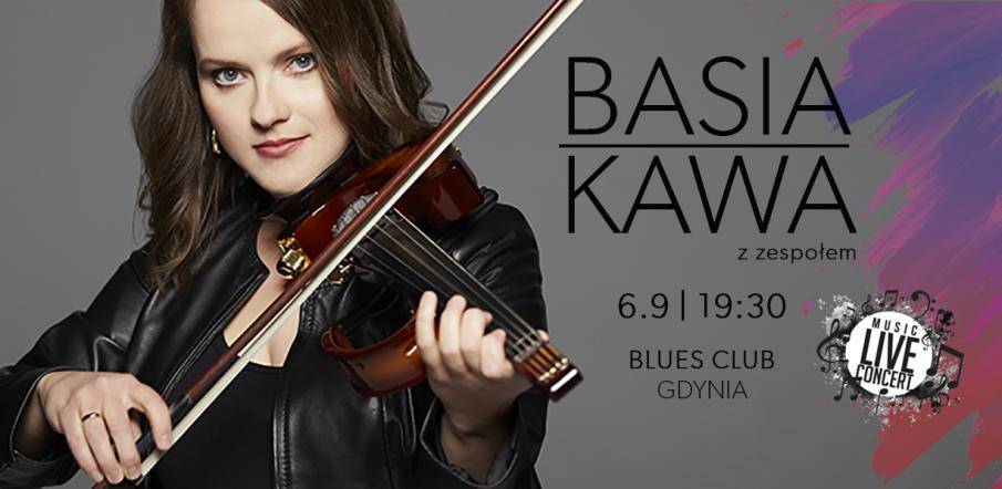 Basia Kawa w Blues Clubie w Gdyni