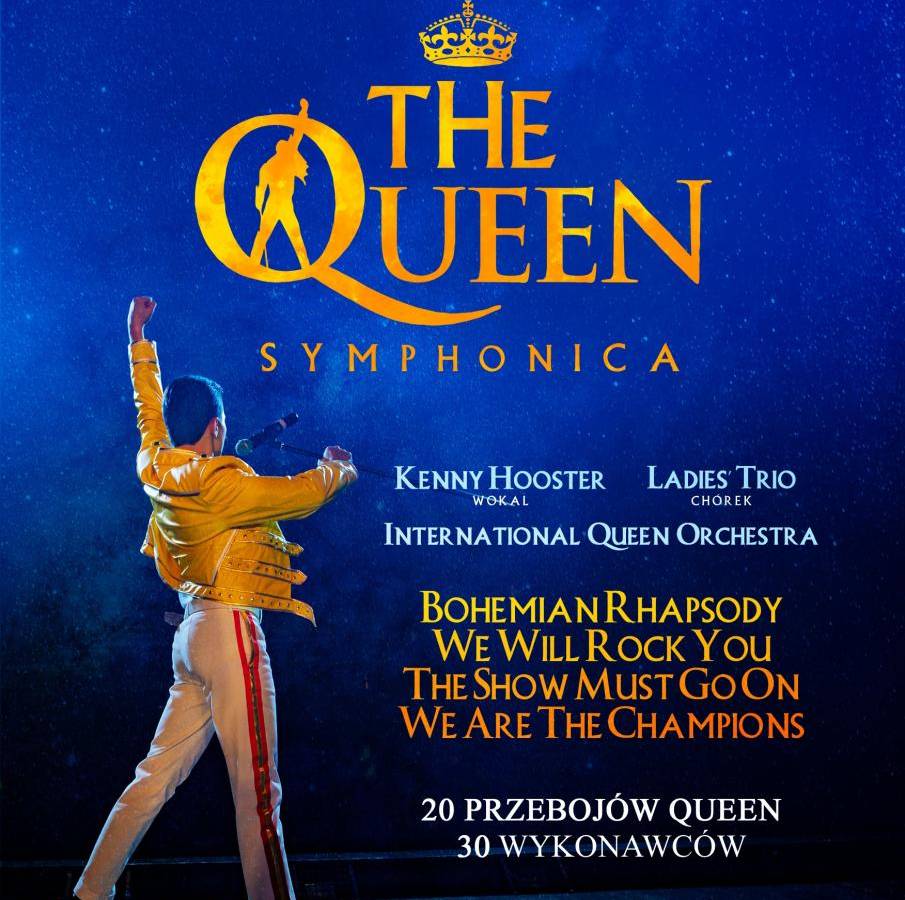 Muzyka zespołu Queen symfonicznie w Filharmonii Łódzkiej