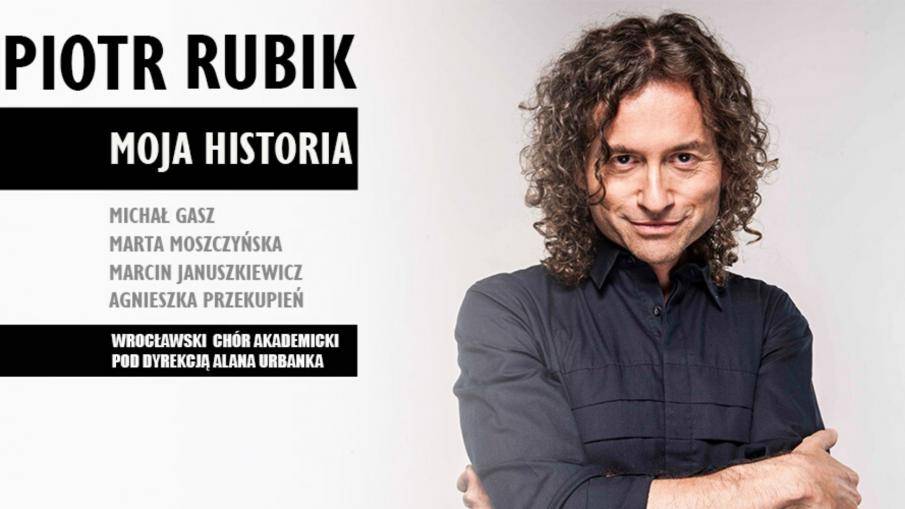 Koncert Piotra Rubika w Hali Globus w Lublinie