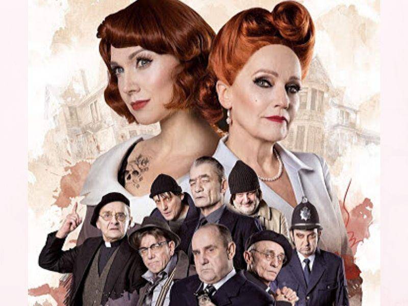 Spektakl "Upiór w kuchni" w Teatrze Rozrywki w Chorzowie