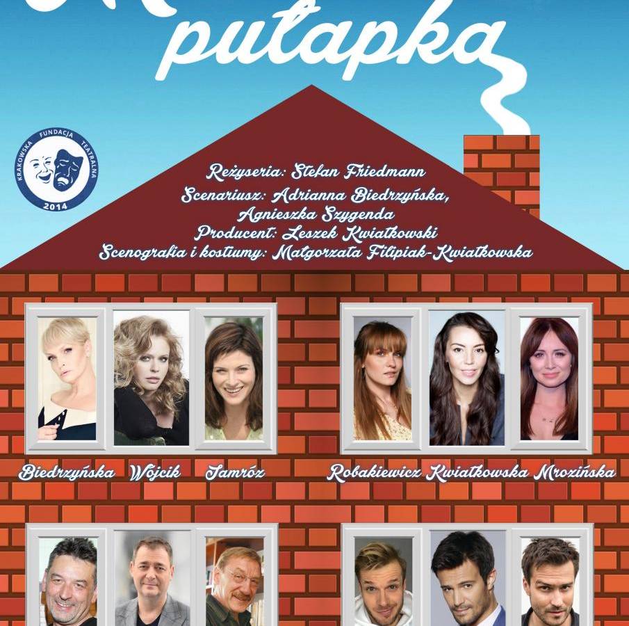 Spektakl „Miłosna pułapka” w Centrum Kongresowym UP w Lublinie