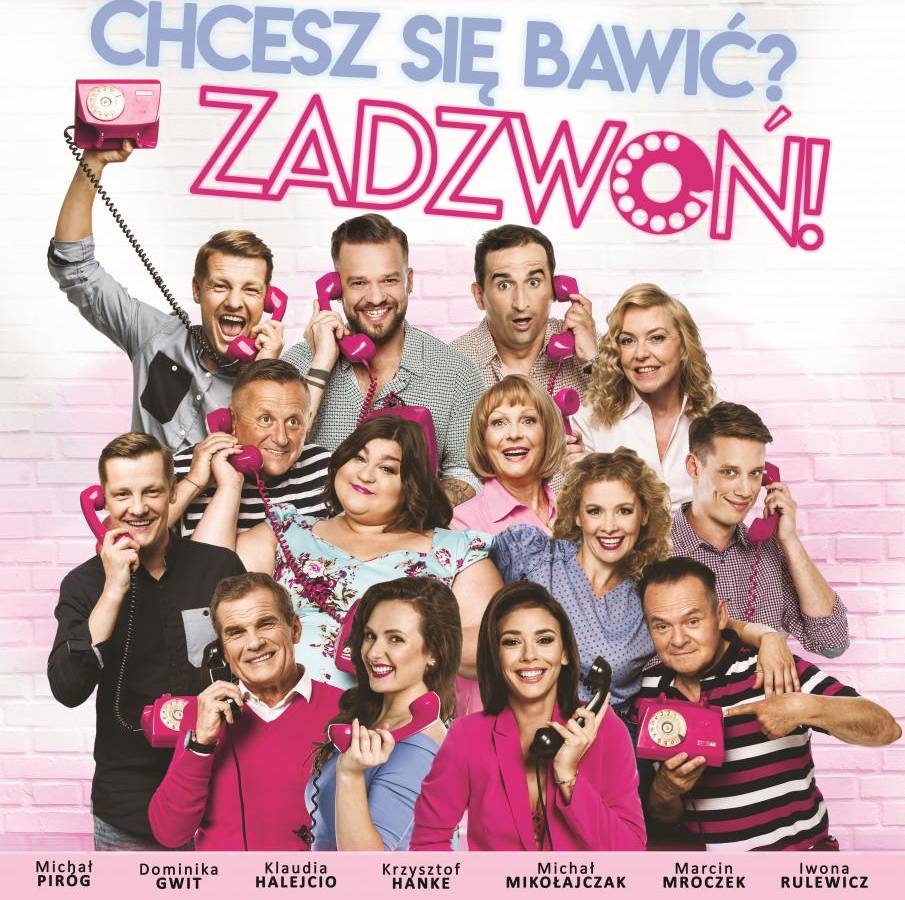 Spektakl „Chcesz się bawić? Zadzwoń!” w Scenie Teatralnej NOT w Gdańsku
