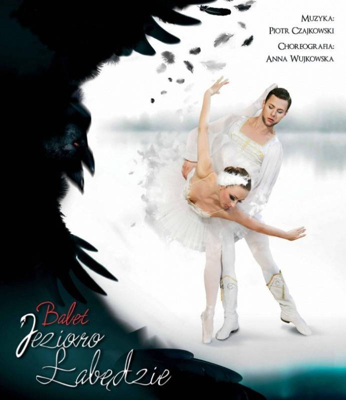 Balet „Jezioro łabędzie” w Teatrze Palladium w Warszawie