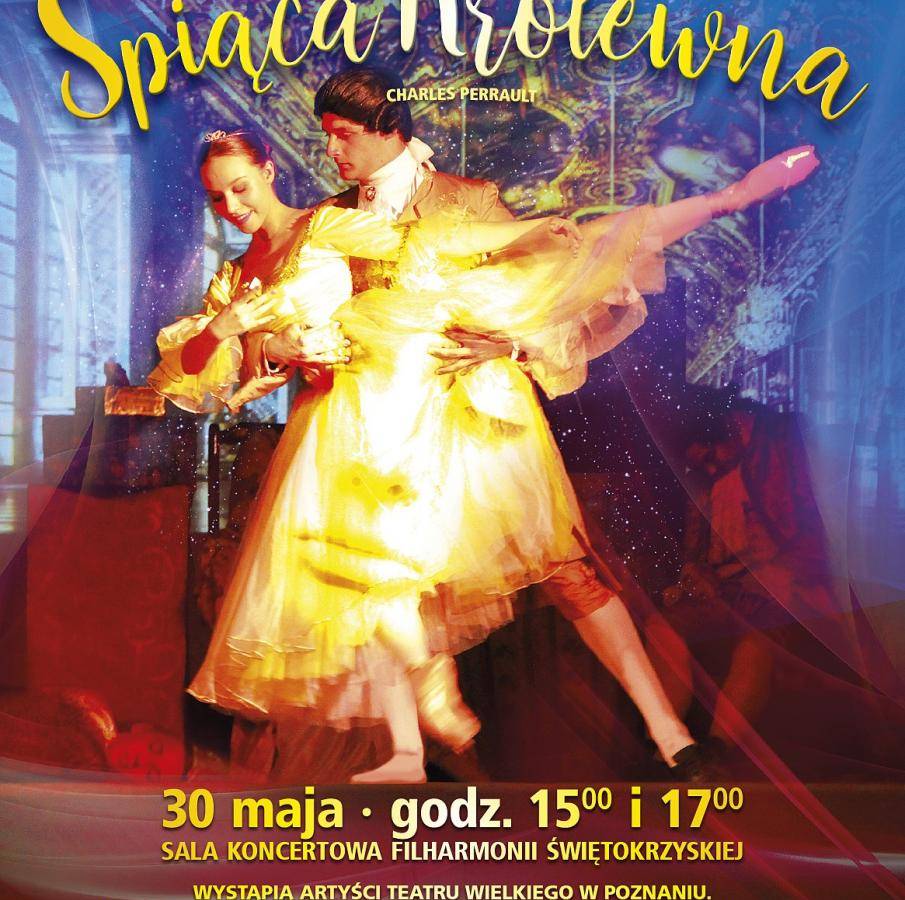 Spektakl „Śpiąca królewna” w Filharmonii Świętokrzyskiej w Kielcach