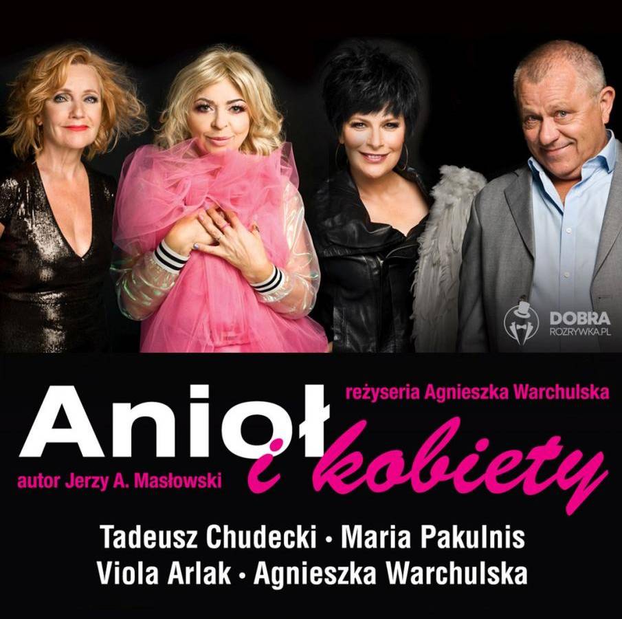 Spektakl „Anioł i kobiety” w Teatrze Stefana Jaracza w Łodzi