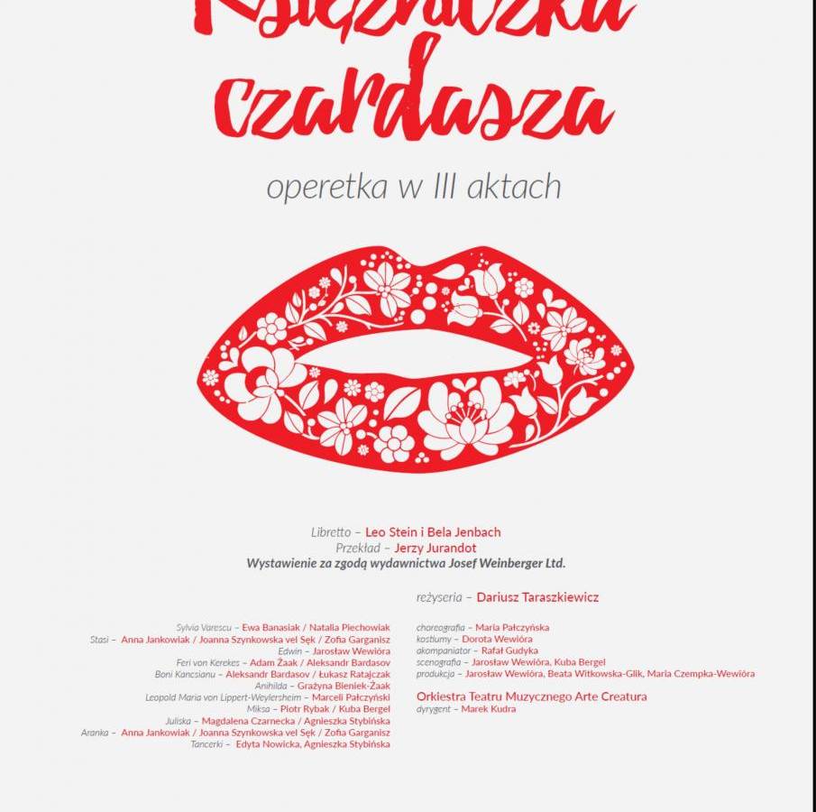 Operetka „Księżniczka czardasza” w Domu Kultury Mors w Dębicy