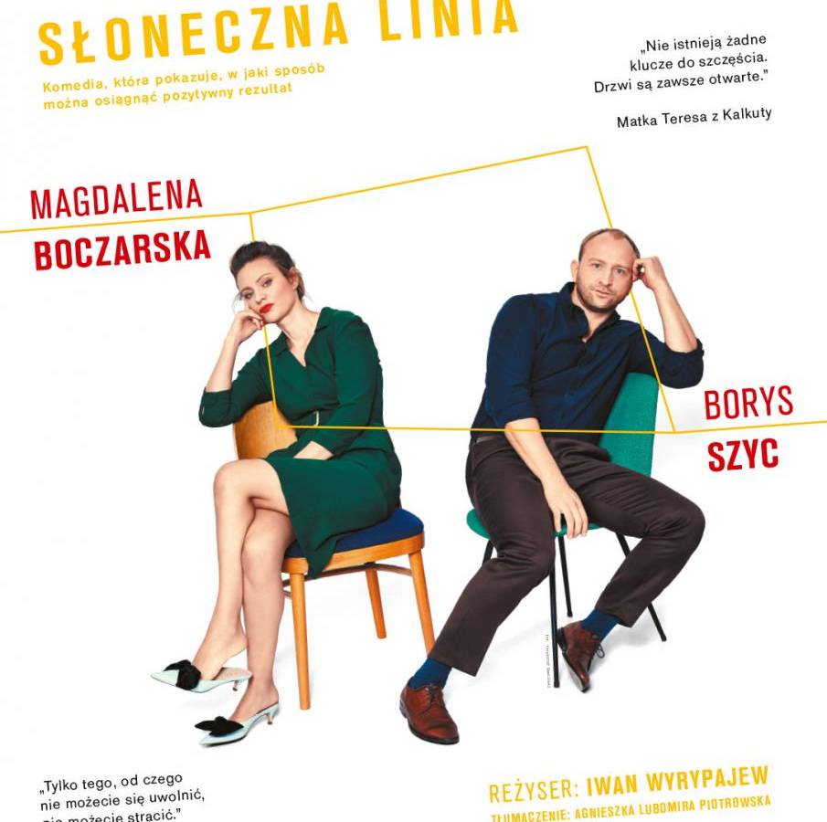 Spektakl „Słoneczna linia” w Teatrze Muzycznym w Gdyni