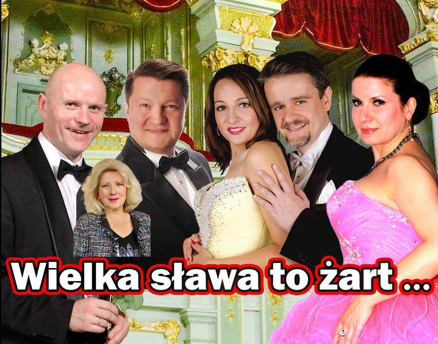 Gala operetkowa „Wielka sława to żart” w Domu Kultury Mors w Dębicy