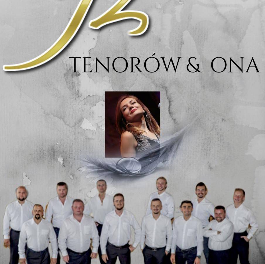 Koncert 12 Tenorów i Ona w Polskiej Filharmonii Bałtyckiej w Gdańsku