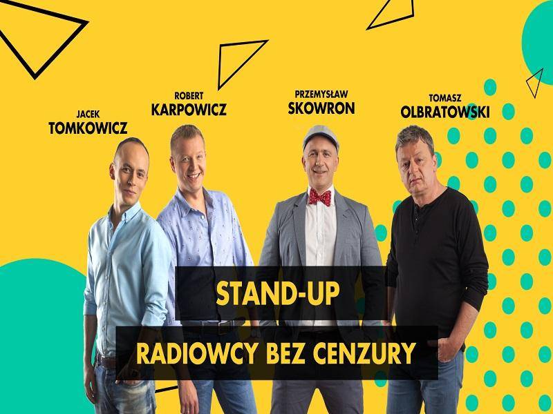 Stand-up Radiowcy Bez Cenzury w Pracowni Rannych Pantofli w Siedlcach