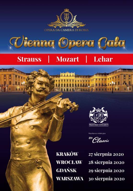 Wiedeńska Gala Operowa w Warszawie