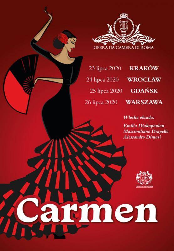 Rzymska Opera Kameralna w Kościele pw. św. Katarzyny w Gdańsku